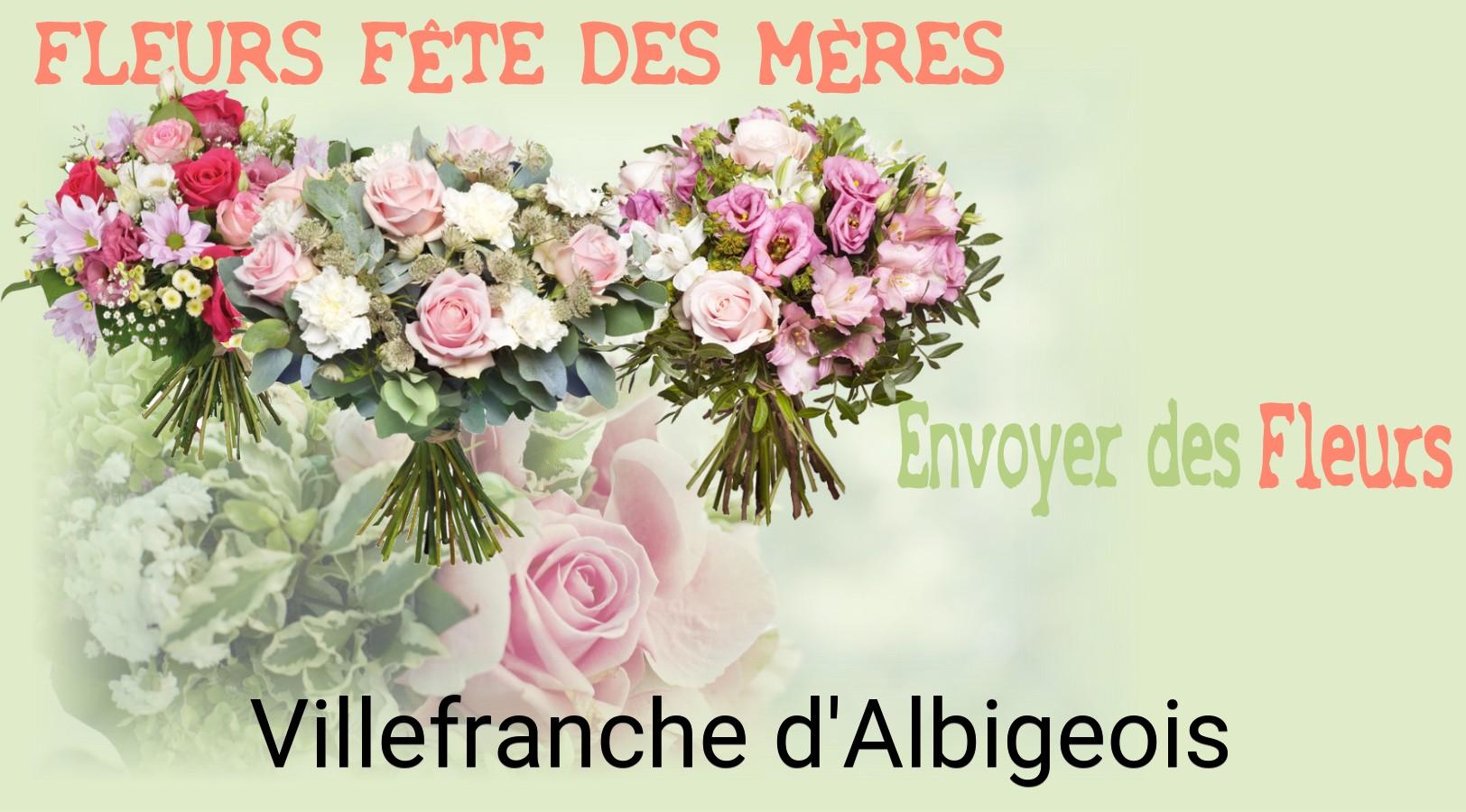 Bouquet de Fête des Mères livré à Villefranche-d'Albigeois